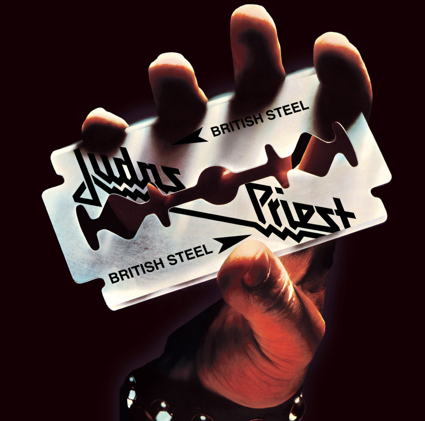 Image of Artwork for Judas Priest's British Steel (CD)